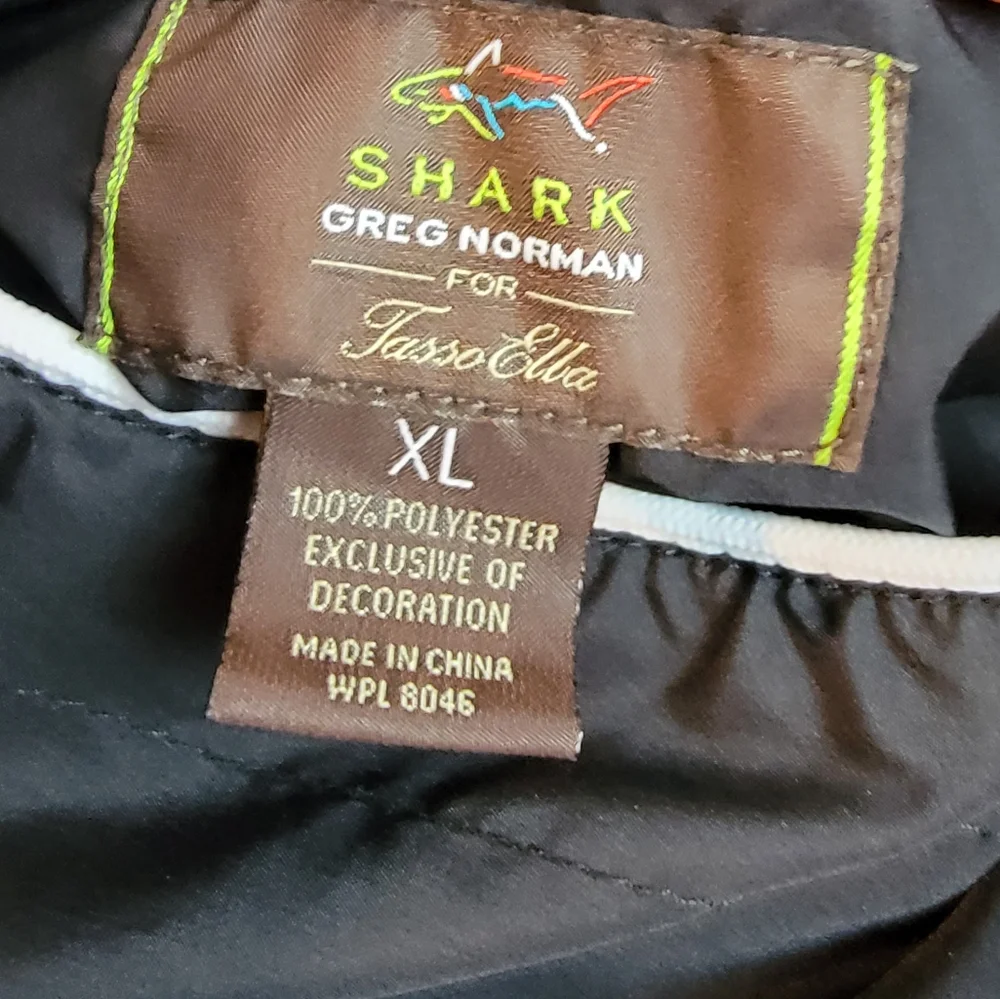 Greg Norman Black‎ Gray Reversible Golf Vest XL - Picture 8 of 8
